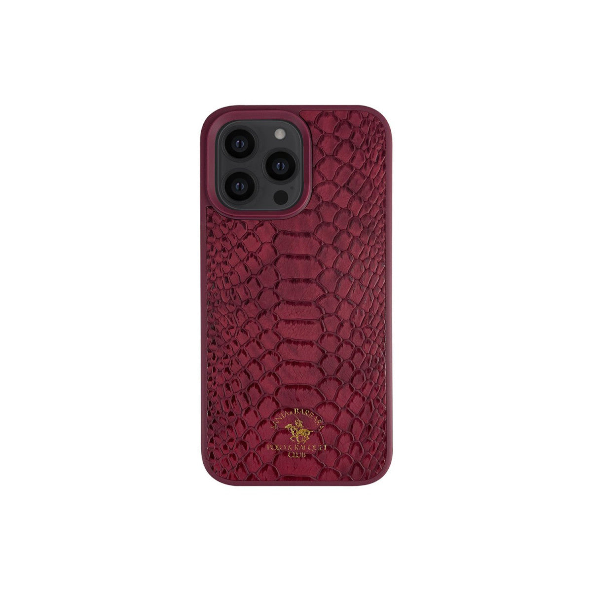 Santa Barbara Polo Racquet Club Apple iPhone 13 Pro Max Knight Deri Kapak